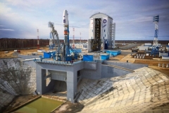 стартовый комплекс «Союз- 2», космодром Восточный