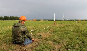 Финал чемпионата CanSat.