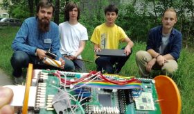 Проект «CanSat» в России продолжается.