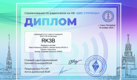 Команда RK3B – победители соревнований «Две столицы» 2024